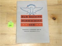 H&R Reising Submachine Gun Manual ©1942