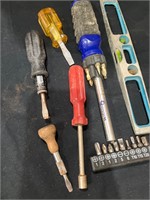 Tool - mixed tool screw drivers