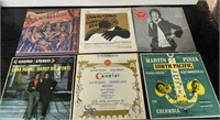 Lot of collectible records