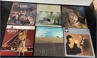 Lot of collectible records