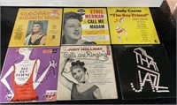 Lot of collectible records