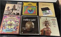 Lot of collectible records