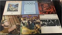 Lot of collectible records