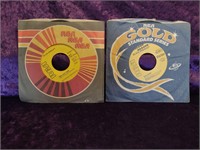 ELVIS PRESLEY RECORD 45'S JUKEBOX Yellow label