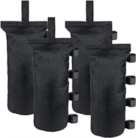 JORAMOY 4pc Heavy Duty Canopy Weight Bags (120LBS)