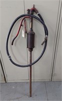 Barrel pump