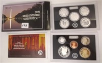 2020 US Silver Proof set
