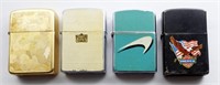 (4) VINTAGE LIGHTERS - ALL DIFFERENT