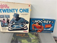 3 Vintage Board Games