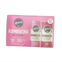 Organic Remedy Kombucha Variety  8.5oz(Pack of 12)