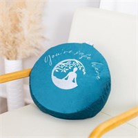 'You're Safe Here' Cushion for Peaceful Spaces