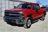 2015 CHEVROLET SILVERADO 2500HD LT 25254