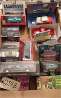 NEW OLD STOCK TOY CARS- 
CONTENTS OF BOX