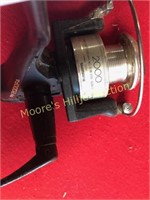 Gold Star Rod and Shimano Reel