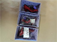 Decorative High Heeled Shoe Decorations - 3