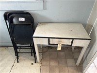 3 Chairs & Table