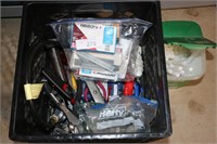 Tote of Tools and Hardware-All for one money!