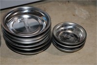Huge Lot of Magnetic Nuts & Bolts Bowls