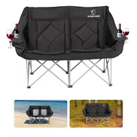 HITORHIKE Double Camping Chair Heavy Duty