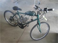 Huffy Superia Motor Bicycle
