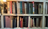 2 Shelves of Collectible Books