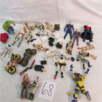 Action Figure Toys