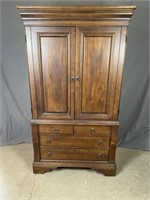 2 Piece Gentleman's Dresser