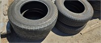 (2) P265/70R17 & (2) LT265/70R17