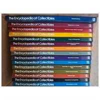 Assorted Volumes of Encyclopedia of Collectibles