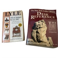 Lyle Antiques Review and NYPL Desk Reference