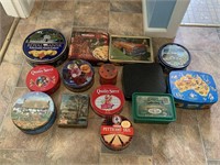 Quantity of Household Tins