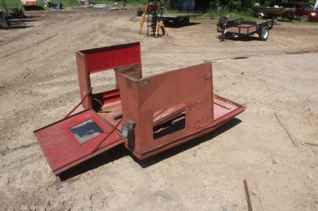 Koenig Iron Works Hard Top for 1950's Willys CJ