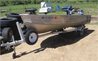 15Ft MirroCraft Boat