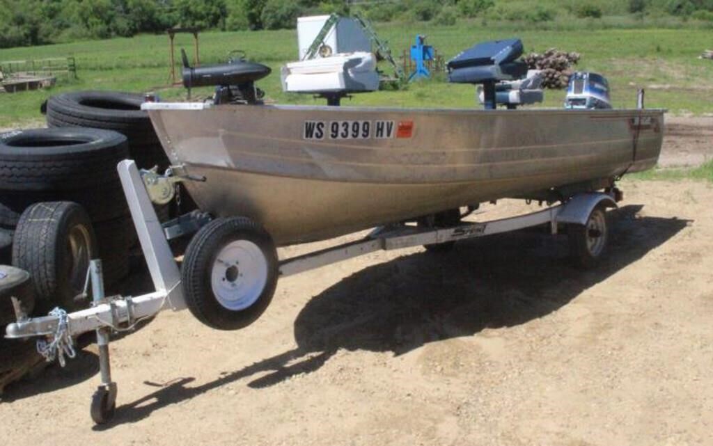 15Ft MirroCraft Boat