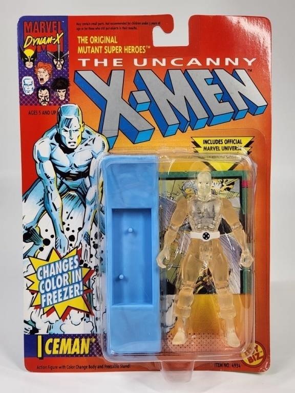 TOY ACTION FIGURE AUCTION