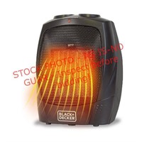 Black + Decker personal ceramic heater