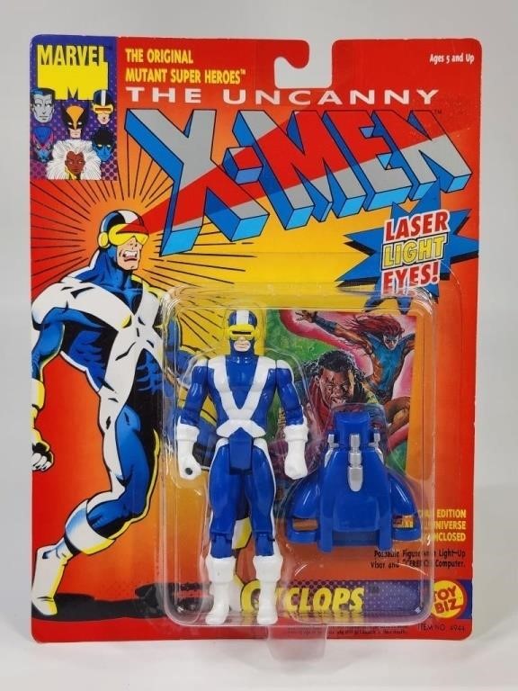 TOY ACTION FIGURE AUCTION