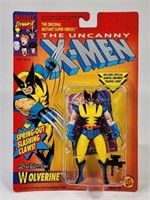 TOY BIZ THE UNCANNY XMEN WOLVERINE 2ND EDITION NIP