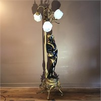 FIGURAL FLOOR LAMP TRILIGHT