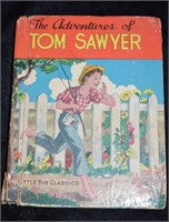 1938 The Adventure of Tom Sawyer Children's Book
