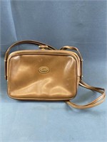 Vintage Leather Gucci Purse