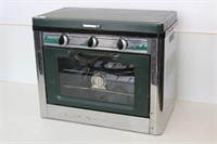 CAMP CHEF Outdoor Camp Oven w Propane Stove