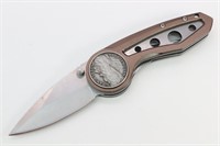 GRAND TETON National Park Folding Pocket Knife