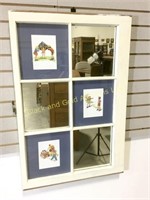 Unique "Dick and Jane" Mirror Made Window