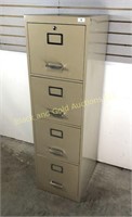 Four-Door Letter-Size File Cabinet