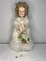 Shirley Temple "Flower Girl" Doll
