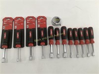 New Milwaukee Assorted Size Nut Drivers