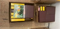 2 full boxes of National Geographic books from 199