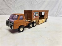 Buddy L Farms Brown Version Vintage 1970s  Truck