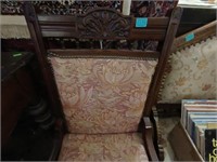Edwardian Mahogany Ladies Chair